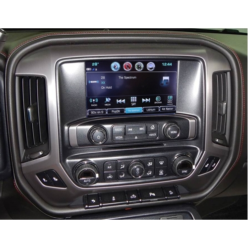 CHEVROLET SILVERADO LT LTZ 8 INCH NAVIGATION TOUCHSCREEN DISPLAY REPAIR