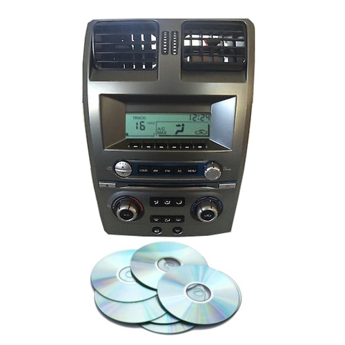 FALCON BA BF - TERRITORY SX SY SINGLE TO 6 CD IN-DASH