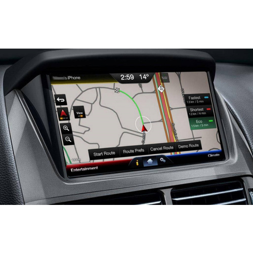 FORD FALCON FGX SYNC 2 NAVIGATION