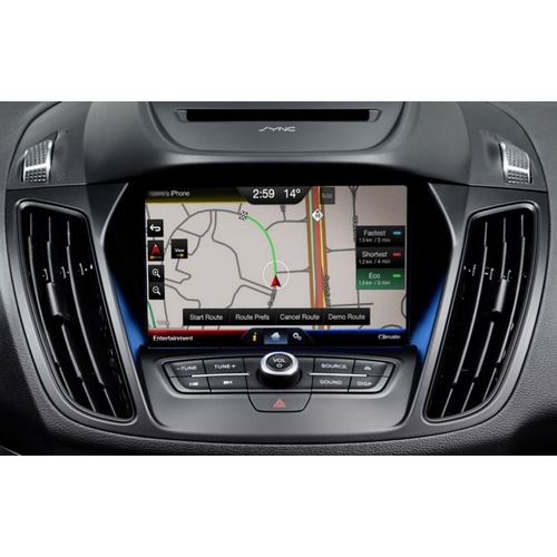 FOCUS LZ SYNC 2 NAVIGATION