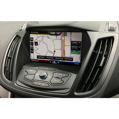 KUGA MKII - MK2 SYNC 2 NAVIGATION