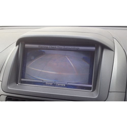 TERRITORY SZ REVERSE CAMERA