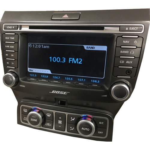 VE SERIES 1 FACIA BLAUPUNKT BOSE REPAIR SERVICE