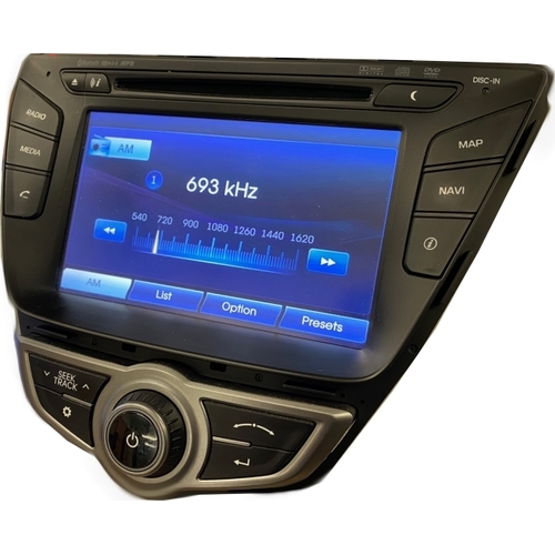 HYUNDAI ELANTRA NAVIGATION STEREO REPAIR SERVICE