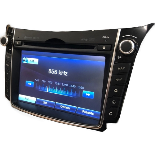 HYUNDAI i30 NAVIGATION STEREO REPAIR SERVICE