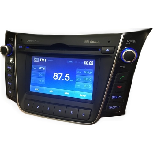 HYUNDAI i30 GD-01 STEREO REPAIR SERVICE