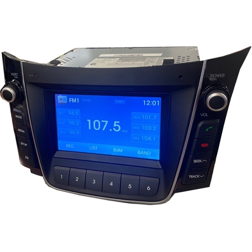 HYUNDAI i30 GD-02 STEREO REPAIR SERVICE