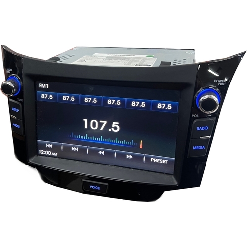 HYUNDAI i30 GD-03 STEREO REPAIR SERVICE