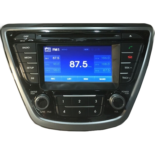 HYUNDAI ELANTRA MD-02 STEREO REPAIR SERVICE