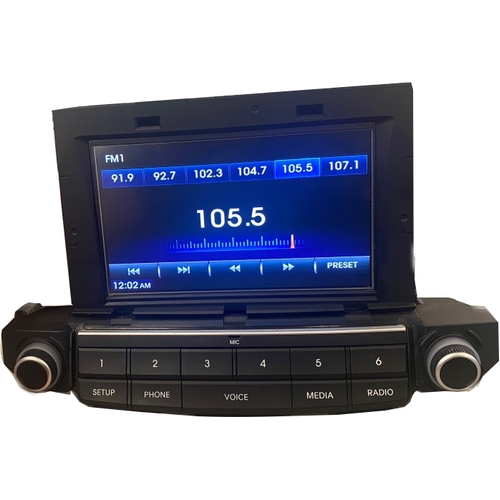 HYUNDAI TUCSON STEREO REPAIR SERVICE