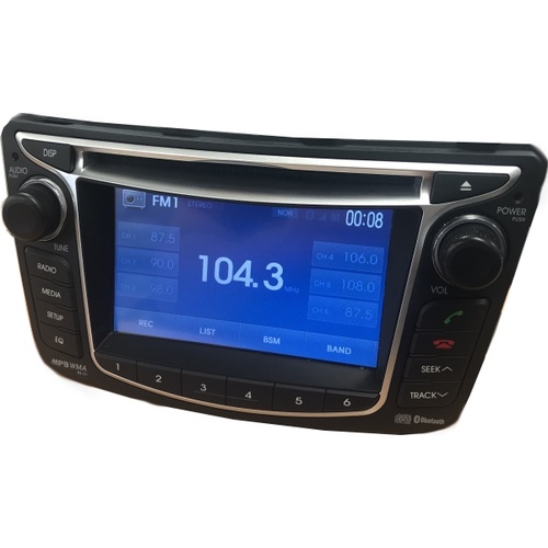 HYUNDAI ACCENT RB-01 STEREO REPAIR SERVICE