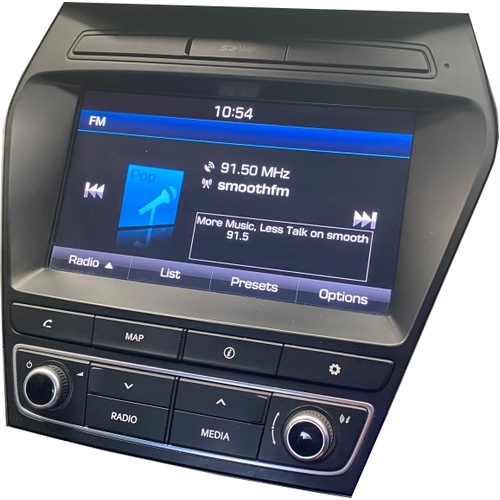 HYUNDAI SANTA FE NAVIGATION STEREO REPAIR SERVICE