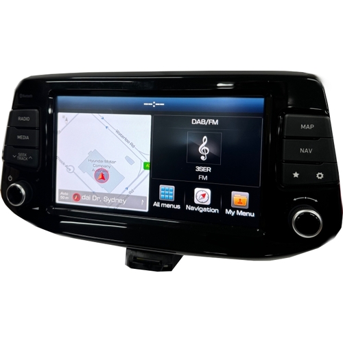 HYUNDAI i30 NAVIGATION STEREO REPAIR SERVICE