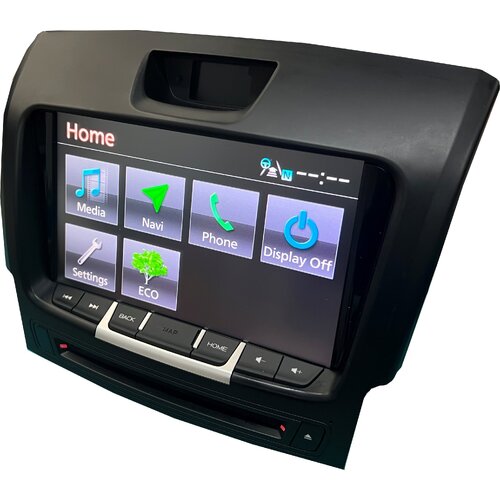 ISUZU DMAX NAVIGATION STEREO REPAIR OR EXCHANGE SERVICE