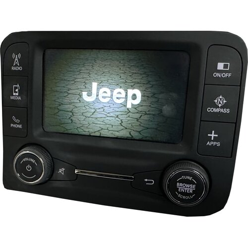 JEEP UCONNECT VP2 ECE RADIO REPAIR