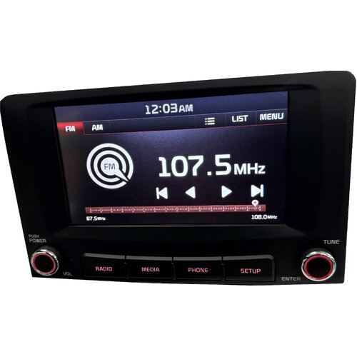 KIA RIO STEREO REPAIR SERVICE