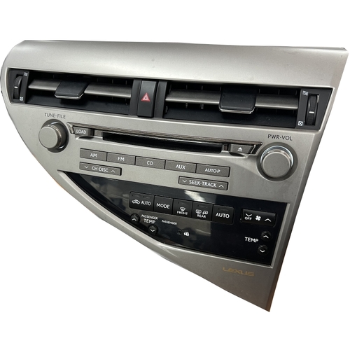 LEXUS RX350 / RX450H RADIO STEREO REPAIR