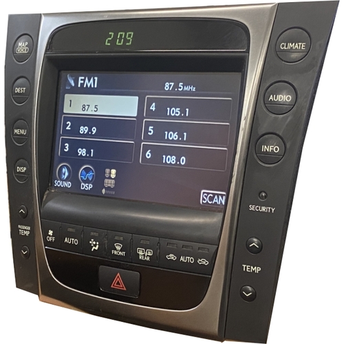 LEXUS GS300 / GS430 STEREO RADIO REPAIR SERVICE