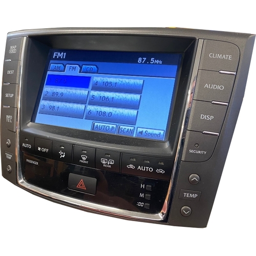 LEXUS IS250 / IS250C STEREO RADIO REPAIR SERVICE