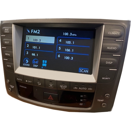 LEXUS IS250 / IS250C STEREO RADIO REPAIR SERVICE