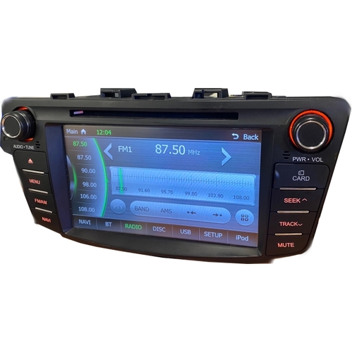 MAZDA BT50 POLARIS STEREO RADIO REPAIR