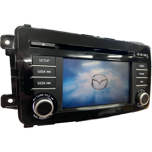 MAZDA CX9 TK RADIO  REPAIR OR EXCHANGE