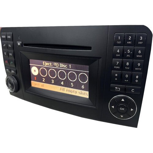 MERCEDES M-CLASS RADIO STEREO REPAIR SERVICE