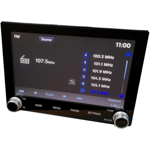 MITSUBISHI ASX 2.0 RADIO STEREO TOUCH SCREEN REPAIR SERVICE