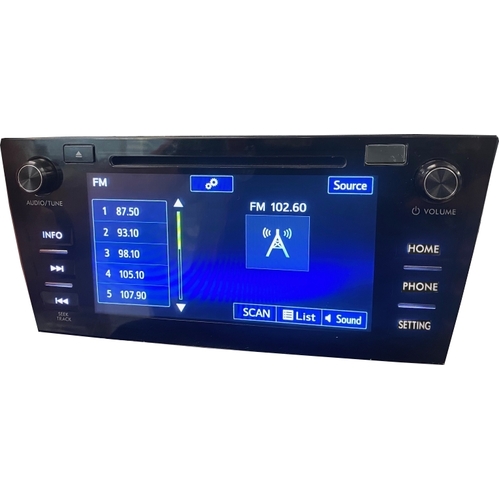 SUBARU IMPREZA STEREO RADIO UNIT REPAIR SERVICE