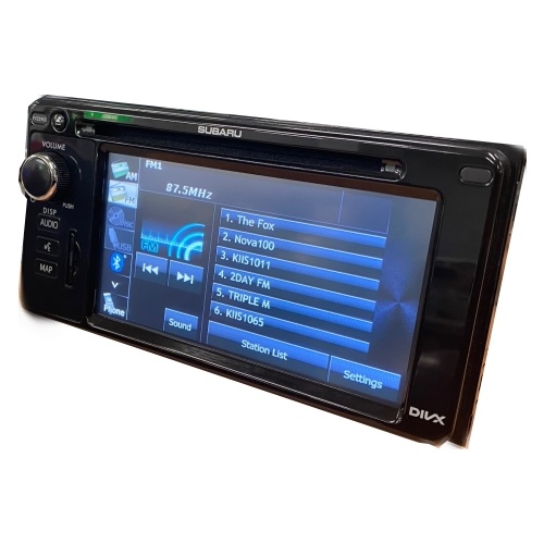 SUBARU IMPREZA STEREO RADIO UNIT REPAIR SERVICE