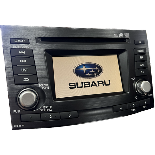 SUBARU LEGACY RADIO   REPAIR OR EXCHANGE