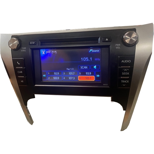 TOYOTA AURION STEREO RADIO REPAIR SERVICE