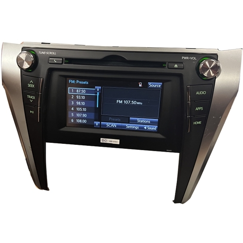 TOYOTA AURION STEREO RADIO REPAIR SERVICE