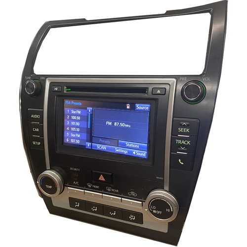 TOYOTA CAMRY STEREO RADIO REPAIR SERVICE