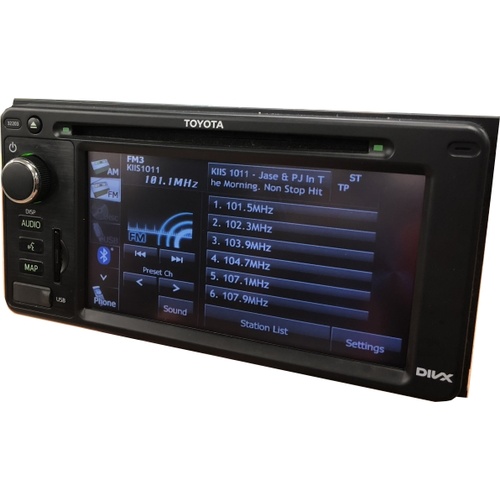 TOYOTA HILUX PZQ STEREO RADIO REPAIR SERVICE