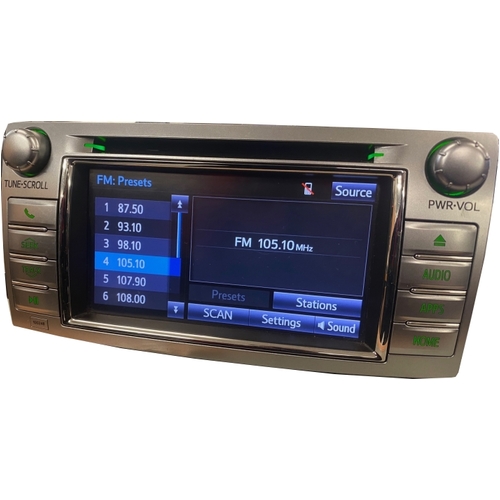 TOYOTA HILUX STEREO RADIO REPAIR SERVICE