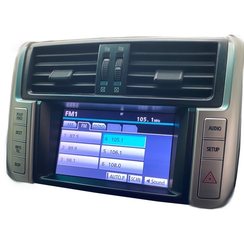 TOYOTA KAKADU STEREO RADIO REPAIR SERVICE