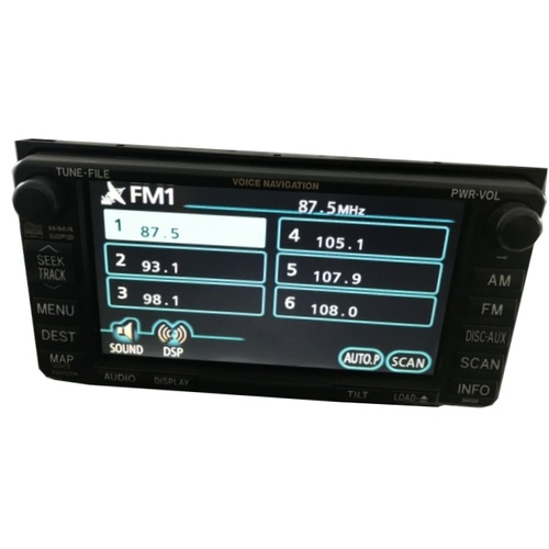 TOYOTA PRADO STEREO RADIO REPAIR SERVICE