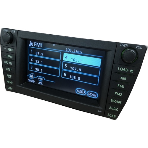 TOYOTA PRIUS HYBRID STEREO RADIO REPAIR SERVICE