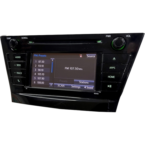 TOYOTA PRIUS STEREO RADIO REPAIR SERVICE