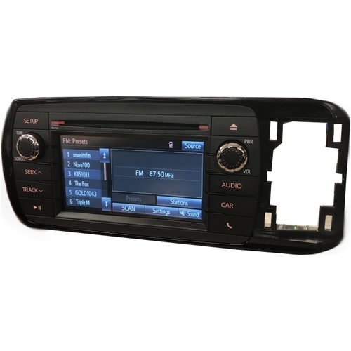 TOYOTA YARIS STEREO RADIO REPAIR SERVICE