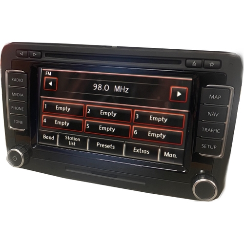 VOLKSWAGON RNS510 RADIO STEREO REPAIR SERVICE